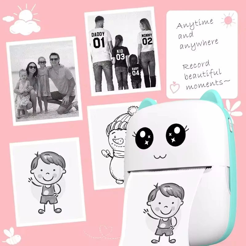 Imprimante Chat Pocket - QuickView